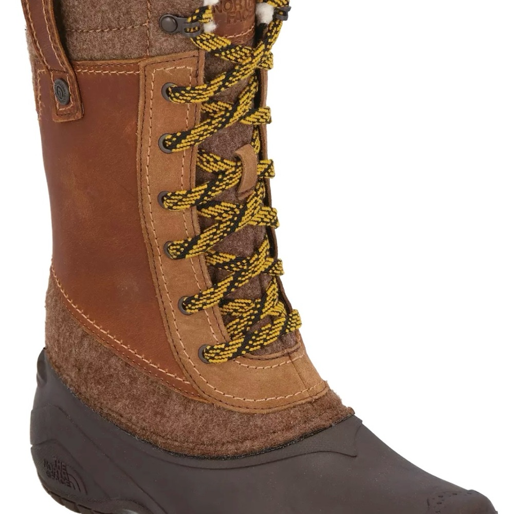 The North Face Shellista III Mid-Pac Boots Brown, Ladies size 7